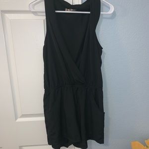 Black romper